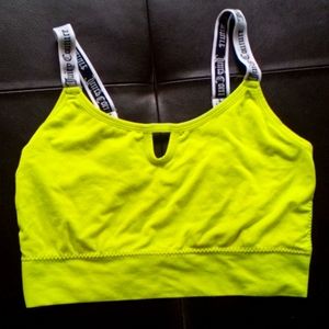 Seamless Juicy Couture sports top 💋